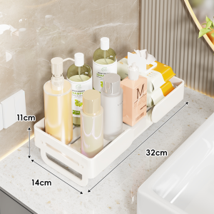 WUBUWEI | Bathroom Organizer Shelving Unit