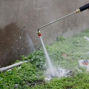 1/4 หัวฉีดล้างแอร์ หัวปืนฉีดน้ำแรงดันสูง หัวฉีดพัดลมแคมเบอร์ต่างๆ 30° 90° U หัวฉีดน้ำแรงดันสูง