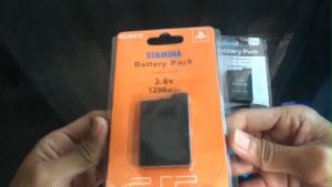 แบต PSP รุ่น 1000 2000 3000 (PSP Battery)(แบต PSP Slim)(Battery for PSP)(แบต PSP 2000)(แบต PSP 3000)