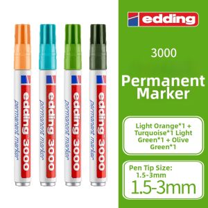 Edding | Waterproof Fade-Resistant Quick-Drying Large-Capacity Marking Pen