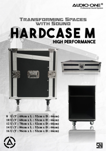 Hardcase Box Tempat Kotak Kabel Speaker Sound System - Hardcase Custom Murah - Kotak Power | DM