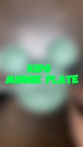 Hntob 3 in 1 Baby Feeding Plate Set With Spoon Fork Tableware Food Storage Steps Utensils BPA Free