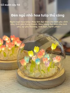 Gift Tulip Glass Cover DIY Material Kit Night Light