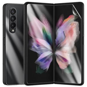 ฟิล์มไฮโดรเจล Samsung Galaxy Z Fold 5 4 3 ชัดเจน HD ที่รองรับป้องกัน Samsung Z พับ 5.4.3