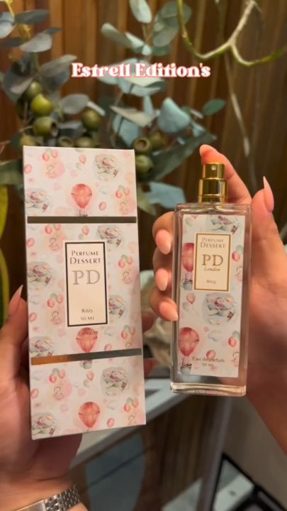 Cotton Candy Unicorn Perfume Dessert London Lazada NE Perfume