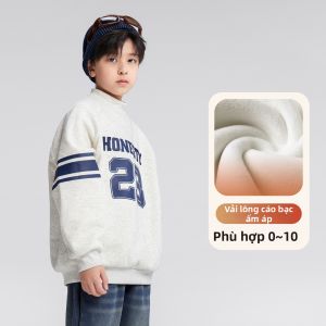zosee | Áo Khoác Nỉ Dày Cho Bé Trai