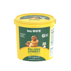 Biovillage | Baby Teethers Snacks Walnut Yam Biscuits