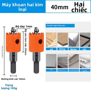 DAIENGONGJU | Đầu Khoan Đa Năng Cắt Lỗ cho Máy Khoan