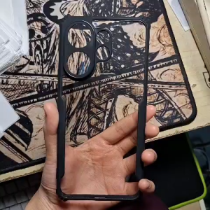 Case Vivo V60 5G Case Fusion Shockpoof Cover transparan - FIDS STORE