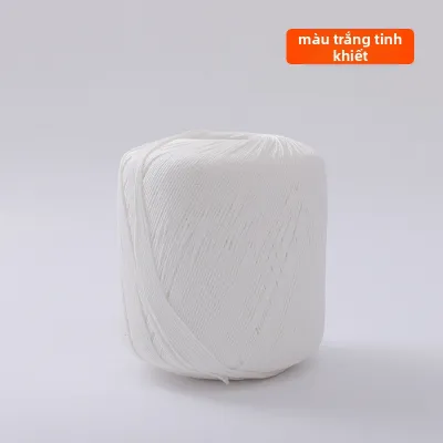 NUANYANGYANG | Vật liệu đan móc handmade DIY chỉ cotton ren 3