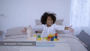 Geo Lacing Beads - Unit Plus