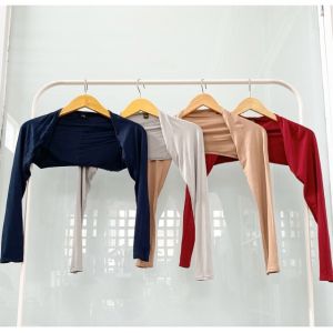 MANSET TANGAN SAMBUNG JUMBO BOLERO MANSET BOLER CROPTOP BAHAN PREMIUM