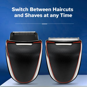 3in1 หรือตั้งคู่ เครื่องโกนหนวดผม