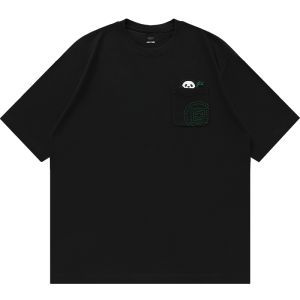CLOT | Summer Panda Pocketed UV Protective Cool Sense Loose T-shirt