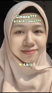 Zalfa natural Airy Glow Skin Barrier Serum healthy glow