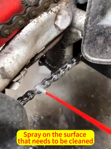 สเปรย์หล่อลื่นโซ่ สเปรย์ล้างโซ่ หล่อลื่นโซ่ สำหรับมอเตอร์ไซค์ที่ใช้โซ่ทุกรุ่น ป้องกันสนิม 450ml