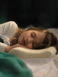 TEMPUR | Memory Foam Sleep Support Pillow for Teens and Older Children