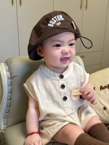 Lightweight Summer Baby Outfit Set 2 Pieces