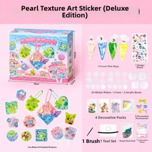 FENFA | Educational Craft Material Toy For Girls Decorative Fridge Magnet Making