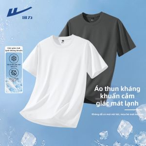 Warrior | Áo Thun Rộng Dễ Thương Chống Khuẩn Màu Trắng