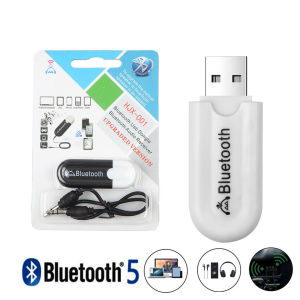 ตัวรับสัญญาณบลูทูธในรถยนต์5.0อะแดปเตอร์สำหรับเพลงไร้สายเพื่อการสตรีมเสียงในรถที่ราบรื่น