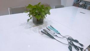 Mini 2 In 1 Professional Hair Straightener Electric Hair Curler Malaysia Plug Flat Iron Negative Ion Multifunctional Styling Tool UK