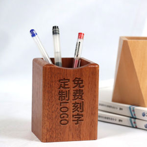 กล่องเก็บปากกาแบบเรียบง่ายและมีสไตล์ Scandvinian สำหรับห้องทำงานและห้องนักเรียน กล่องเก็บของสำหรับเครื่องเขียนและเครื่องสำอาง