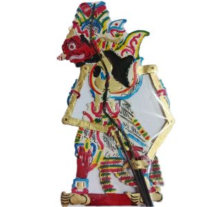 Wayang dosomuko - wayang kulit asli - dari kulit sapi - ukuran wayang 30 cm