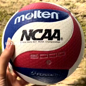 PAKET BOLA FIVB EMPUK VOLI MOLTEN 5000 NCAA + NET MOLTEN VOLLEYBALL VOLY VOLLY WATER RESISTANCE