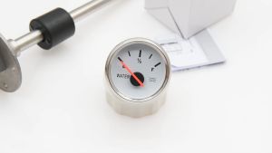 52mm 0-190 Ohm Water Level Gauge With Water Level Sensor Water Level Meter With Red Backlight 175mm 200mm 250mm 275mm 300mm 325mm 375mm 400mm Sensor