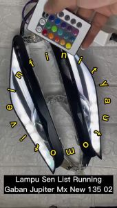 Lampu sen List Running Gaban Yamaha Jupiter MX NEW 135 TERMIGNONI 02