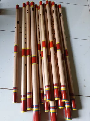 SERULING DANGDUT 1 SET ISI 13 FLEAT KEYBOARD