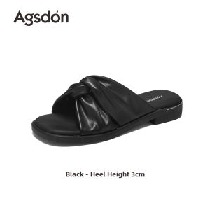 Agsdon | Stylish Flat Slippers for Dresses Summer Outdoors
