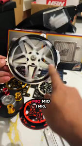 YAMAHA Mio i 125 Fan Cover Spinner Motorcycle CNC Fan Cover Honda Beat Scoopy Vespa Fino Filano
