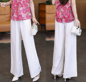 YOUFAN | Retro Chinese Style Floral Printed Loose Thin Summer Shirt