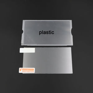 For PSP 2000 3000 PSP2000 Game Console Plastic Glass Screen Lens Display Panel Cover Transparent Frame Clear Mirror Cover