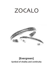 ZOCALO | Couple Single and Double Loop 925 Silver Handcuff