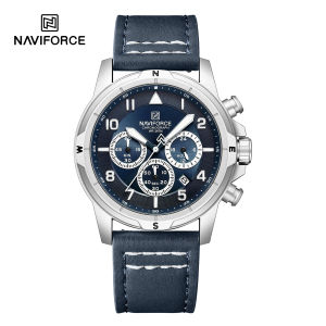 Naviforce | New NAVIFORCE 2026 Trend Tooling Wind Multifunctional Mens Watch Calendar Watch Luminous Hands Military Time Chronograph 2026