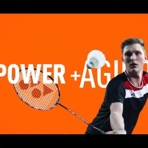 YONEX ASTROX 66 Badminton Racket Original 4U5G Full Carbon Single Outdoor Sport Badminton Racket 26-28Lbs Purple/Pink