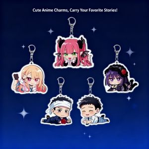 Bandai | Spy x Family Acrylic Double Sided Keychain Loid Forger Anime Keyring Pendant