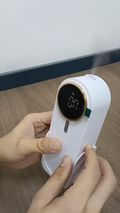 Máy khuếch tán hương liệu 3Life có màn hình HD hẹn giờ 5 mức phun sương siêu âm 1200mAh phun sương tự động dùng cho gia đình và khách sạn