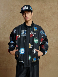 Jack Jones | NBA Collab Spring New Cotton Jacket