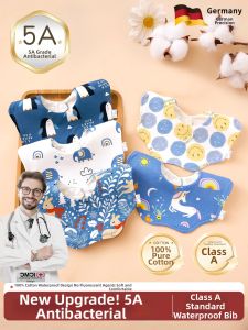 Cotton Anti-vomiting Waterproof Quick-drying Bib
