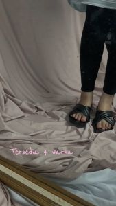 MARISCA 3LOOK Sandal Wanita Slop Ban Dua Terbaru 2024