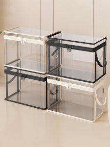 Transparent Book Storage Bag for Student