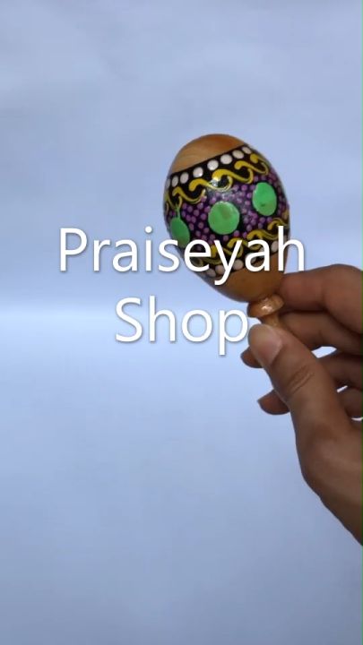 Maracas Alat Musik Perkusi Marakas Pendek
