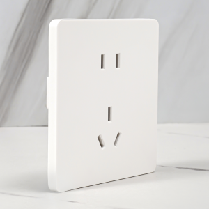 PIALT | Vintage Wall Switch Suitable for Light White/Pearl White Silver Matte Plastic Panel