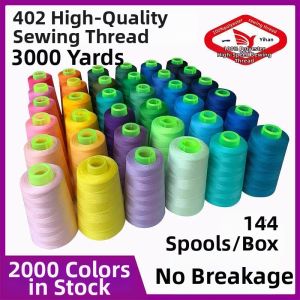 FEIZHUXIANSEN | High Speed Polyester Sewing Machine Thread 40S/3 3-ply
