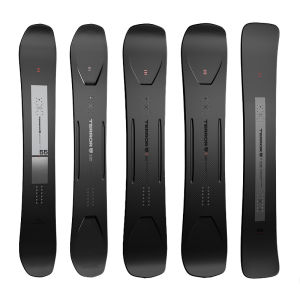TERROR | Carbon Fiber Snowboard Wide All-Mountain Freestyle Board for Advanced Skiers