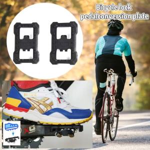 Richy MTB Pedal Converter Bicycle Clipless Pedals Ultralight Adapter Clipless Platform Convert for Shimano SPD